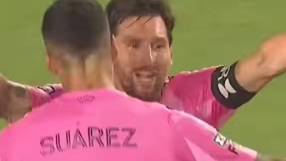 做饼大师！38岁梅西助攻双响