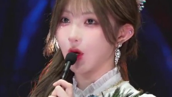 少女的努力定会洋溢整个青春！#雷宇霄CKG48 #CKG48雷宇霄扛起了西南大旗#雷宇霄总选二次进圈