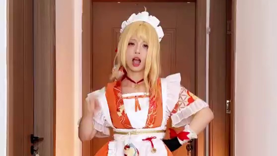 请和这样的宵宫恋爱吧❤️ #cos #请和这样的我恋爱吧 #宵宫 #原神