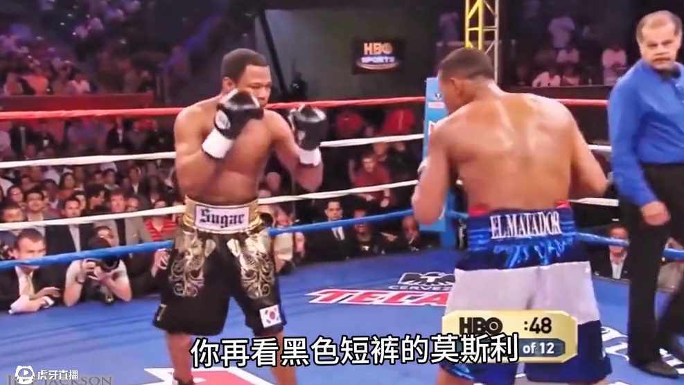 拳坛最欠揍的非他莫属了 #拳击 #马约加 #莫斯利vs马约加