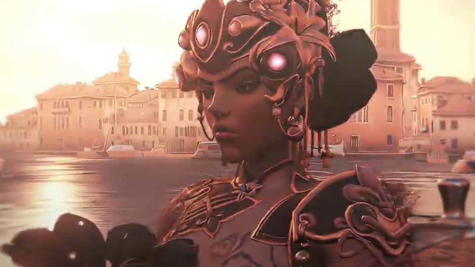 “即使你可以扭转时间，但你总会做出同样的决定” #守望先锋 #守望先锋2 #黑百合