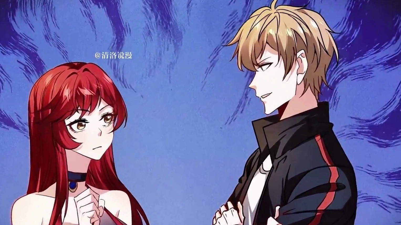 #魔方漫剧 #囤积女神物资从末世超神崛起 #动漫推荐