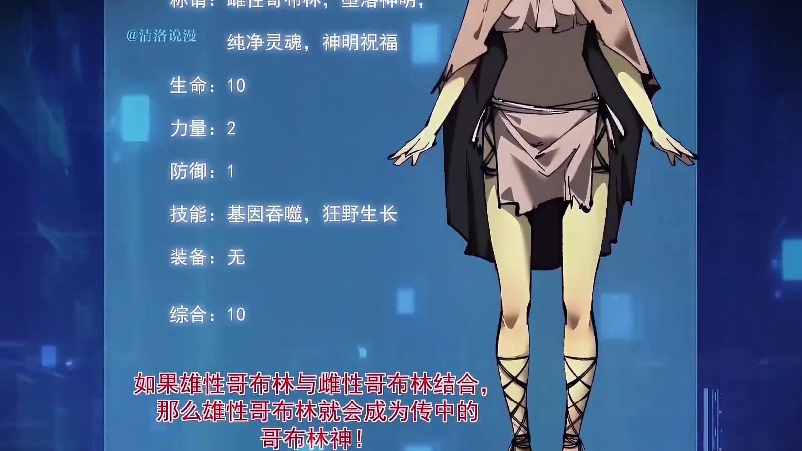 #动漫推荐 #哥布林