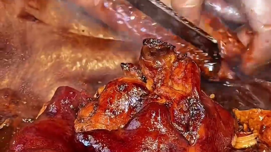 深圳街头隆江猪脚饭