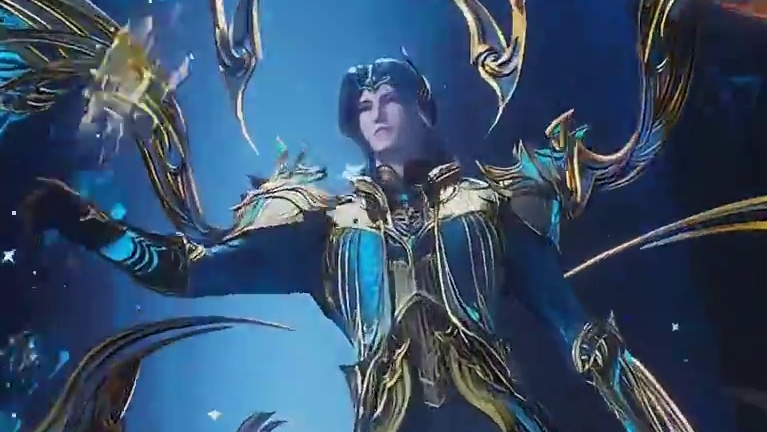 元梦联动唐三的皮肤形象终于曝光了！！！ #元梦之星 #和星宝一起做峡谷农民 #玩元梦的头抬起来了 #