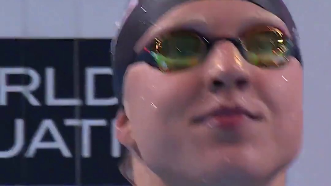 中国队唐钱婷赢得#2025新加坡世界泳联世锦赛# 女子50米蛙泳亚军！
立陶宛选手梅卢提特夺冠，意大