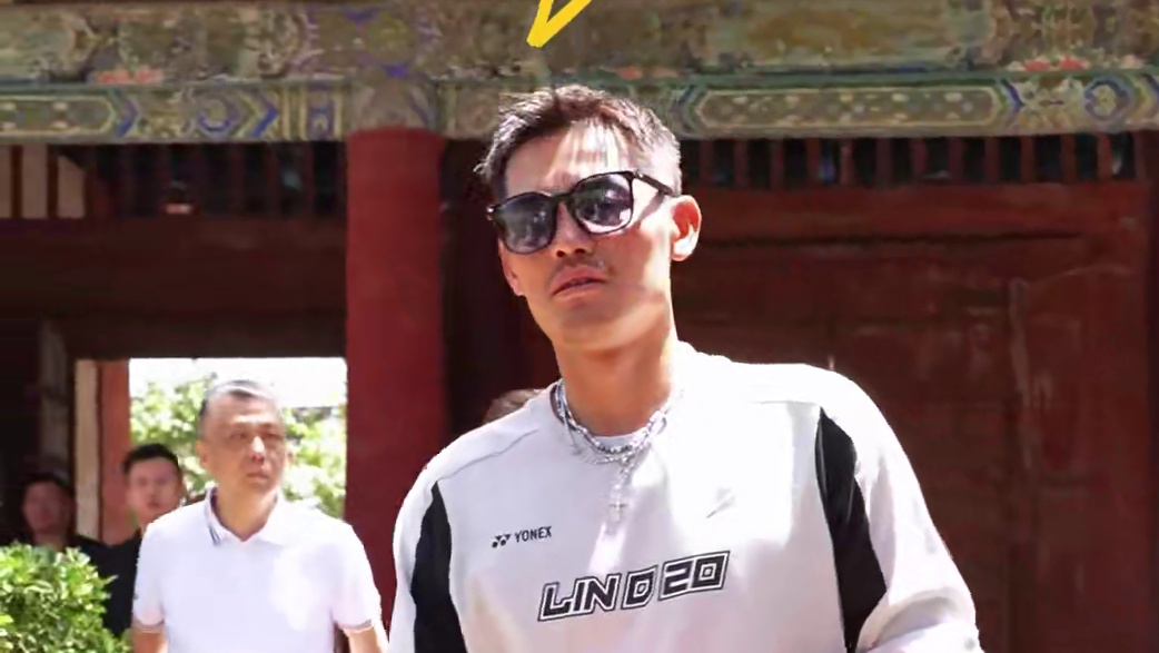 丹哥打卡晋城玉皇庙 二十八星宿也太酷了吧#晋城林丹杯 #林丹杯羽毛球公开赛 #羽毛球