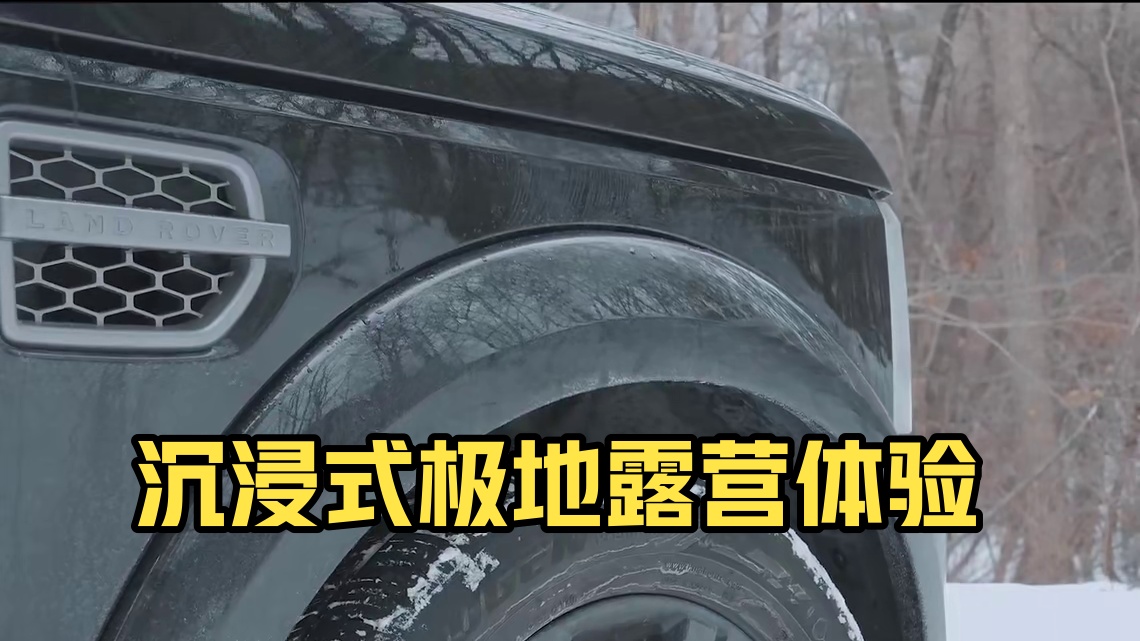 一人一狗沉浸式极地露营 #极度舒适 #极地露营#雪中露营