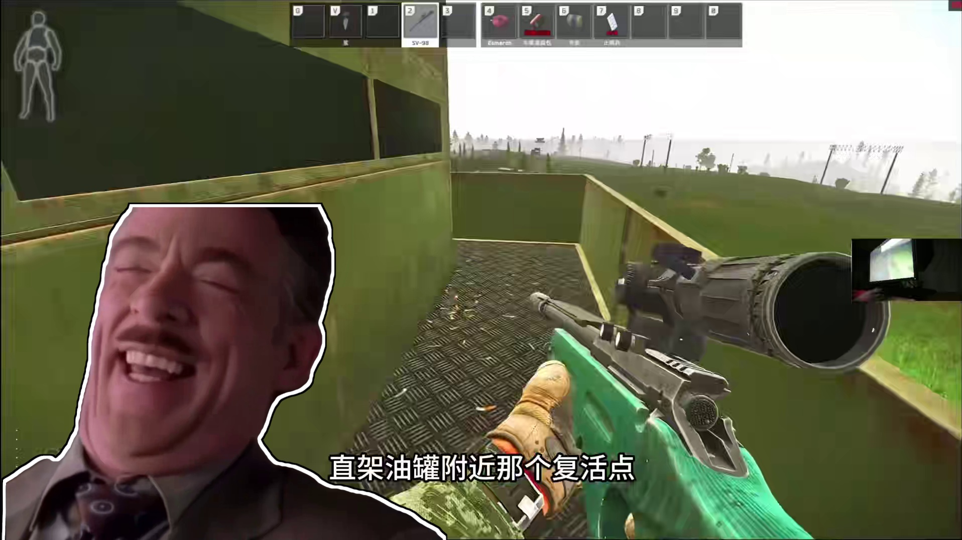 #逃离塔科夫  没有手术包的绝境，我拖着残躯跑赢了追杀