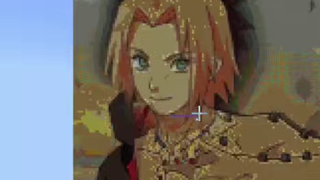 今天还原的是佩恩英道  #我的世界#火影忍者