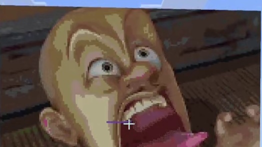 今天我们还原的是大叫的光头强  #我的世界