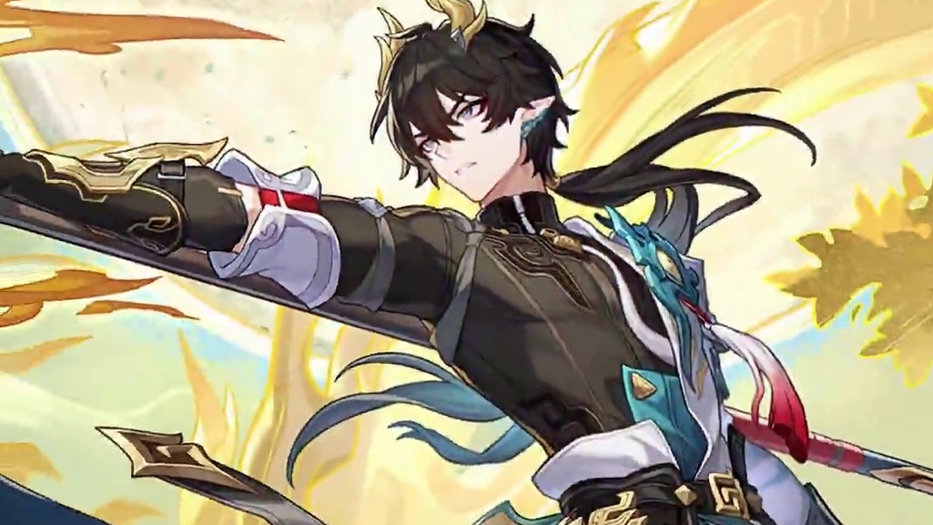 「翁法罗斯英雄纪」| 丹恒•腾荒 「如你所见，那是『不朽』的力量造就的蜕变。你也许有许多疑问，不过在