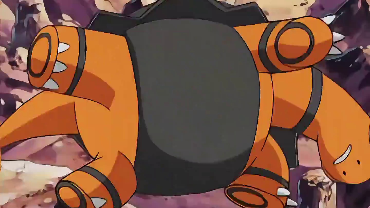 小智煤炭龟封神之战，秒杀霸主级大钢蛇！ #神奇宝贝 #宠物小精灵 #童年动画 #口袋妖怪