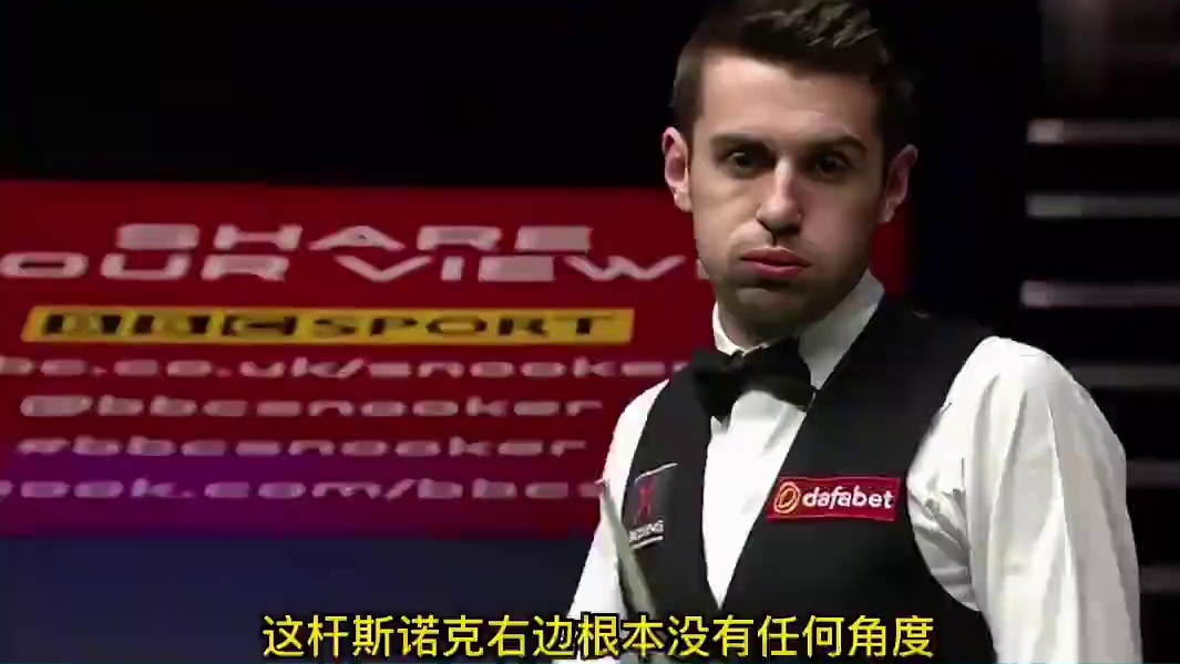 火箭为了恶心塞尔比，开球就做史诗级斯诺克，解的塞大师心态炸裂(1)