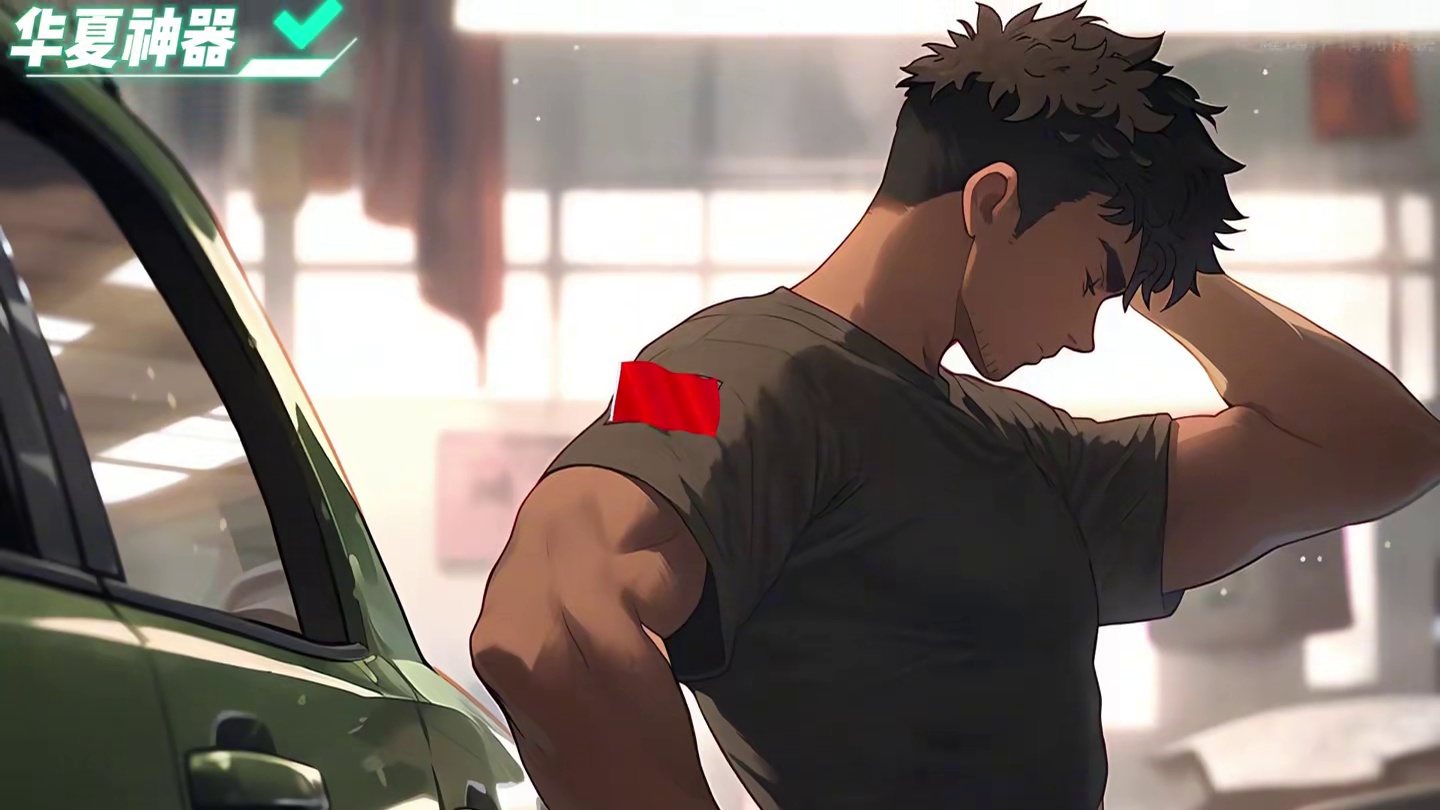 你这个小可爱开了一家修理厂，居然有人拉了一辆坦克让你修，修好后竟轰动整个龙国#小说 #漫画解说 #二