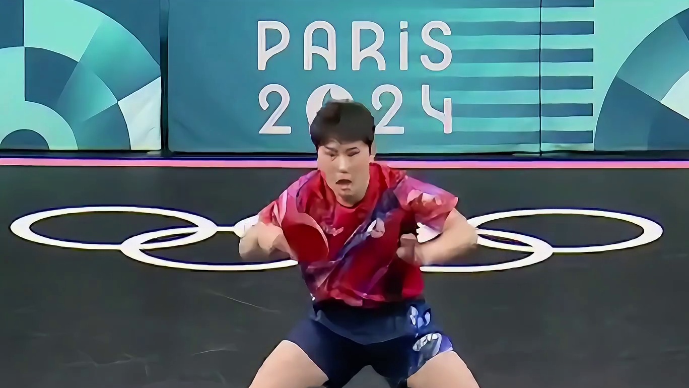 樊振东将细节做到极致的一球