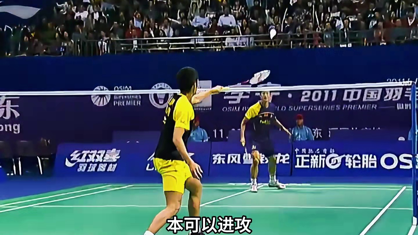 谌龙虽然是五星防守，但林丹的进攻应该不止五分。