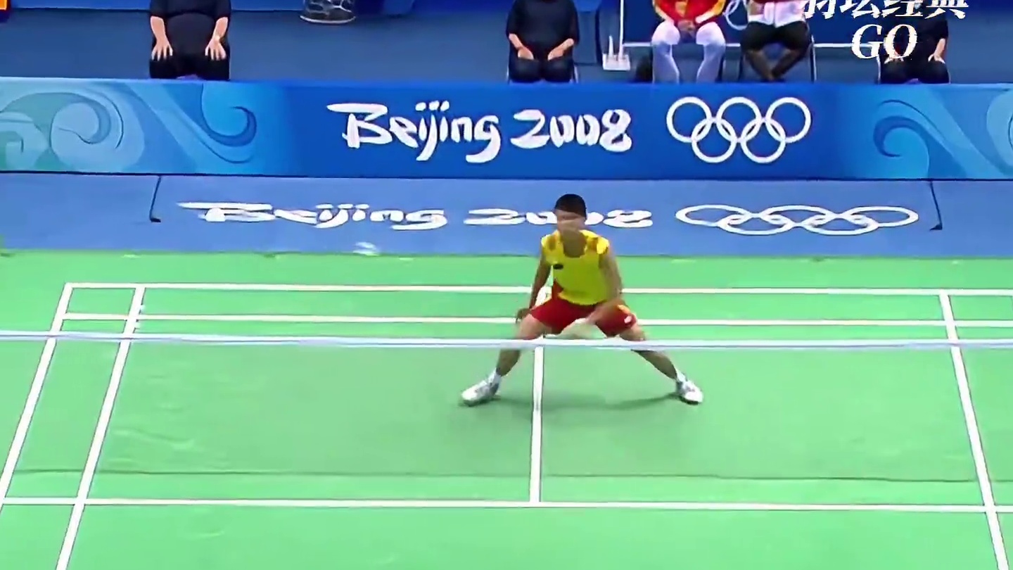 致命平高+林氏刀削+连贯上网，别说李宗伟了，你能扛的住？ #羽毛球 #林丹 #体育精神 #羽毛球单打