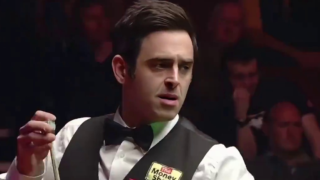 奥沙利文封神佳作，完成史上最难清台，控球思路神一样的存在(3)