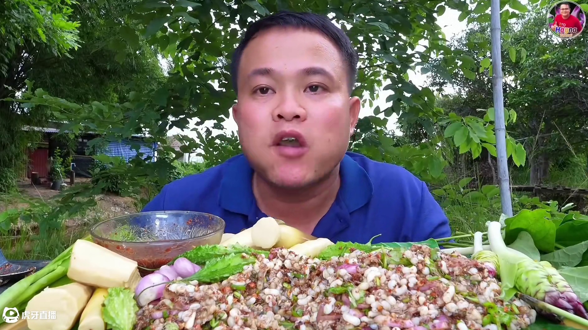 完整版小苦瓜️鲜辣凉拌 #泰国大叔#泰国美食#内容启发搜索 #种草激励计划 #我的乡村生活