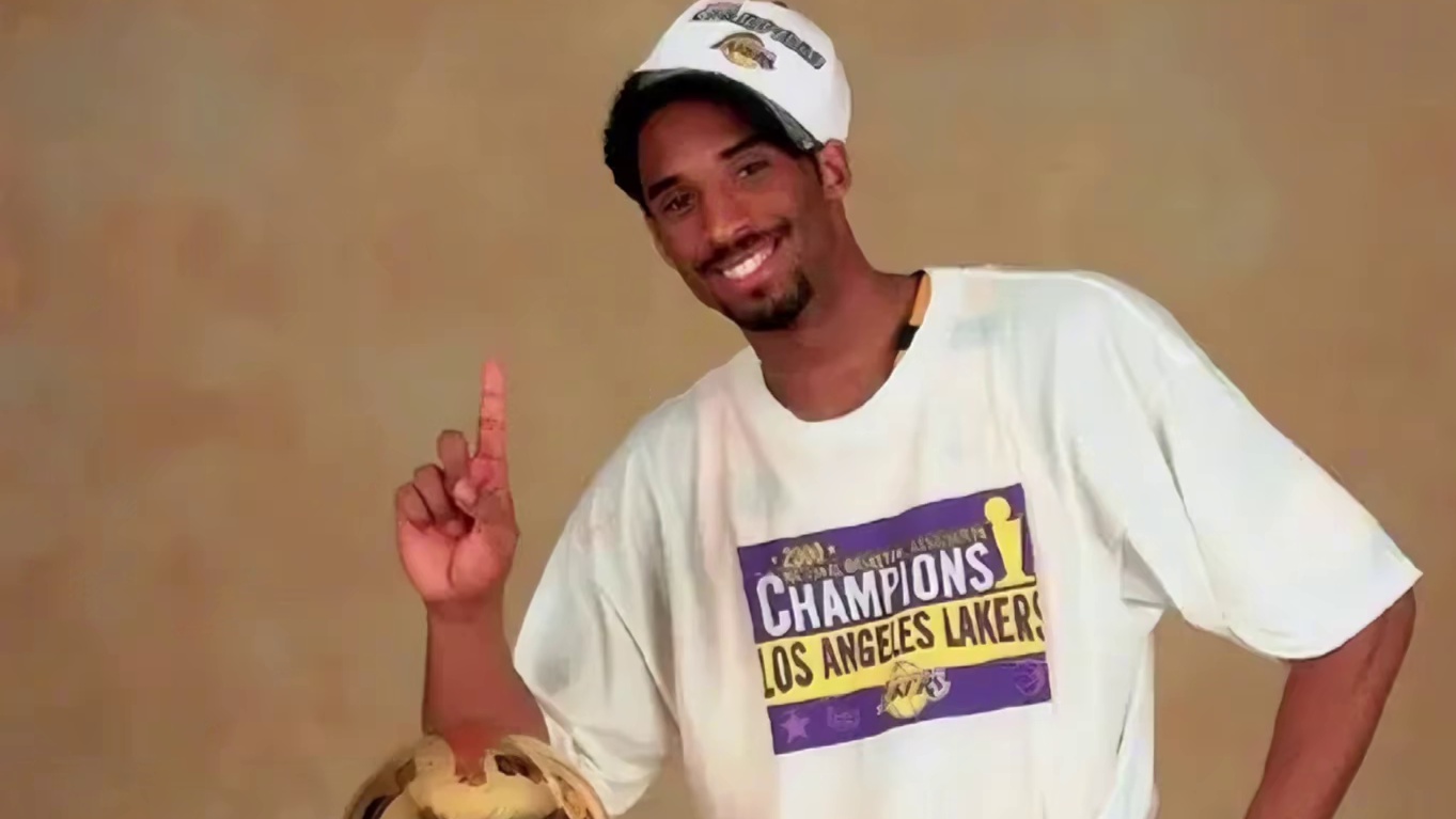 科比2分释兵权？科比躺冠？无稽之谈 #科比 #经典nba