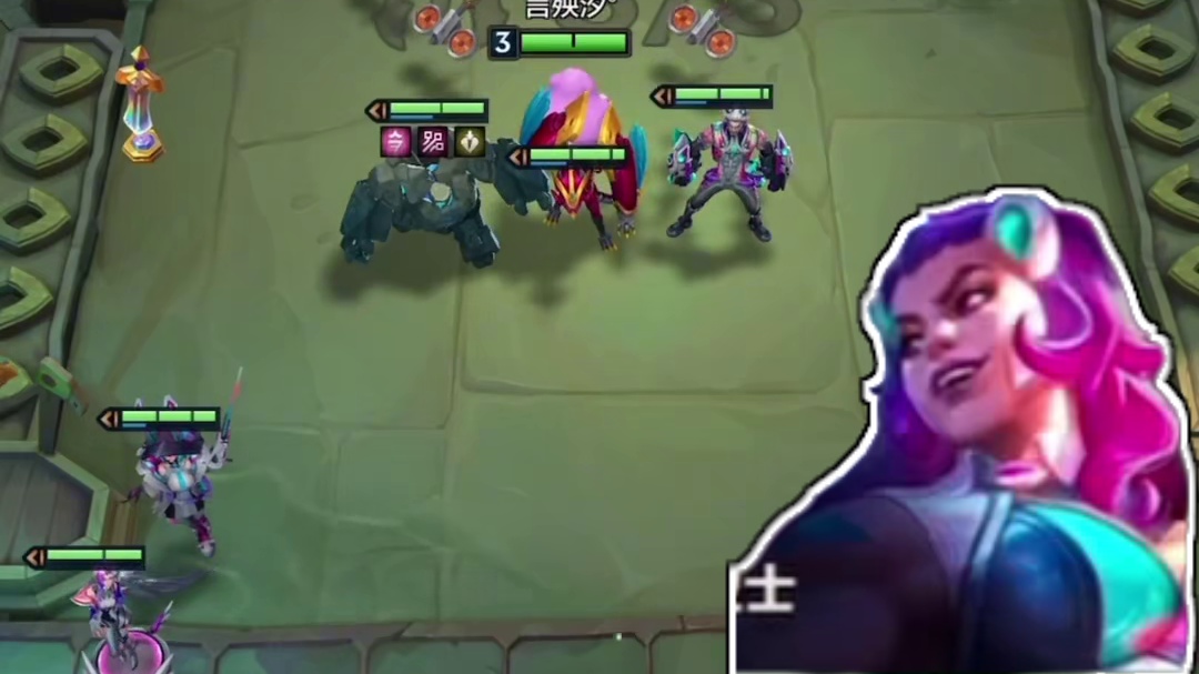 2-1开始对原始人进行猛烈攻击