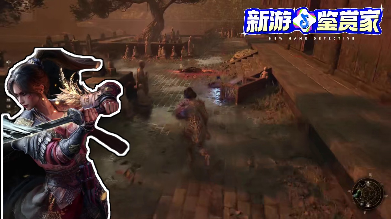 明末渊虚之羽，不要笑挑战 #单机游戏 #主机游戏 #steam游戏 #游戏鉴赏家 #明末渊虚之羽