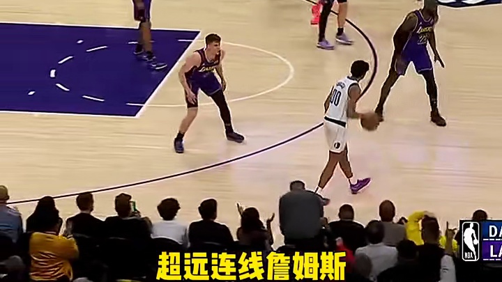 里弗斯全场妙传，詹姆斯不可思议上篮