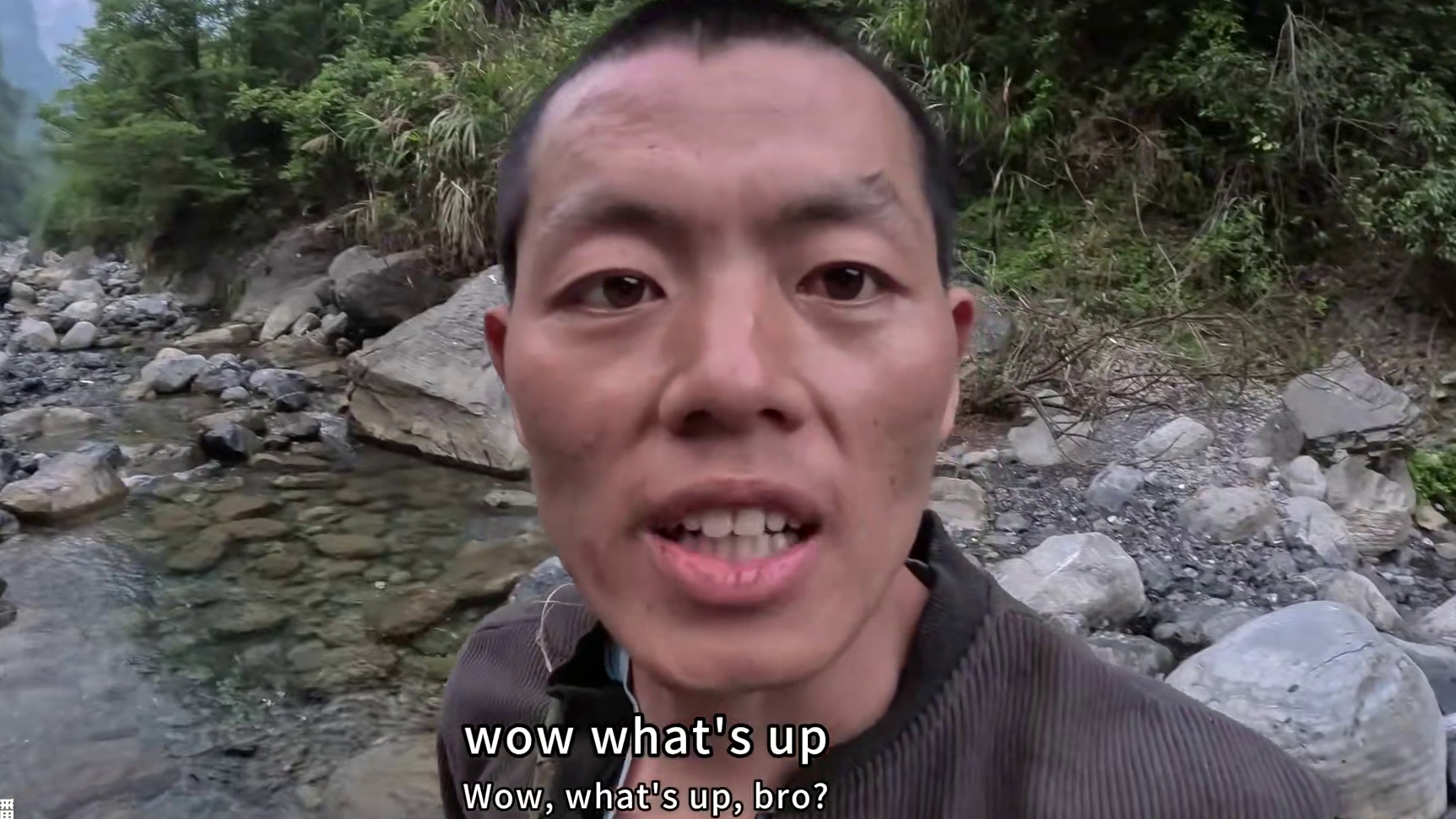 中国张家界七星山杯百人荒野求生总决赛第三天。#七星山杯荒野求生挑战赛#户外#荒野求生