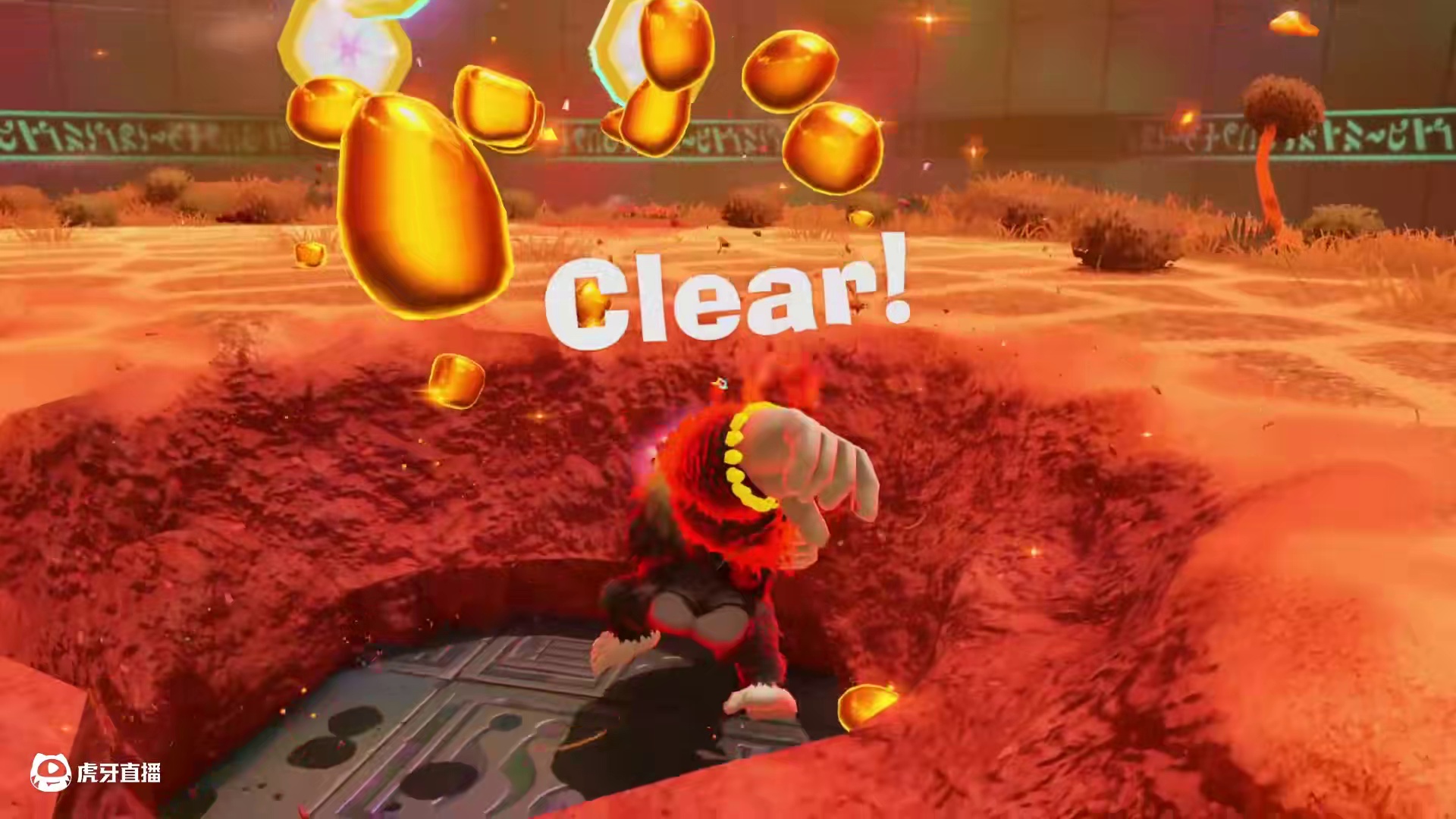 来到地底300层！咚奇刚大战跺踏巨猴，一拳轰碎它！ #咚奇刚 #咚奇刚蕉力全开 #主机游戏 #新游鉴