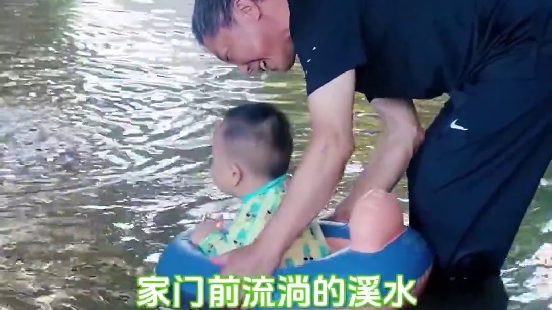 农村老家养娃：把高需求宝宝米糕变成了“话痨”且社牛的皮实小崽！#看着你一天天长大 #糕家宿舍长 #糕