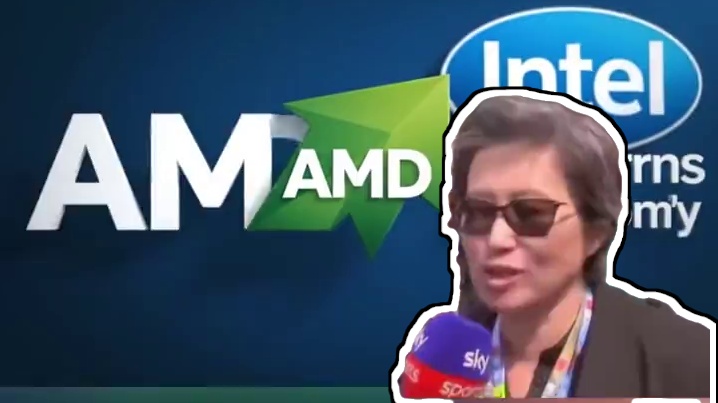 AMD是如何翻盘的？关键在于它背后的女人#科技 #cpu #amd
