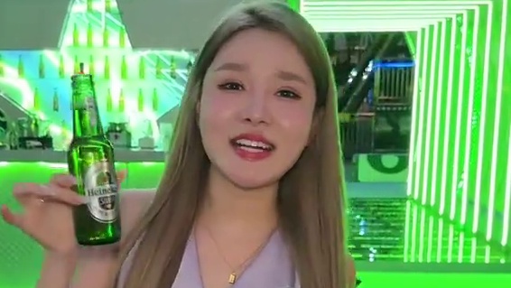 厦门明发喜力星电音快闪活动现场～ #喜力 #喜力星银 #味之绝美蛙鱼头