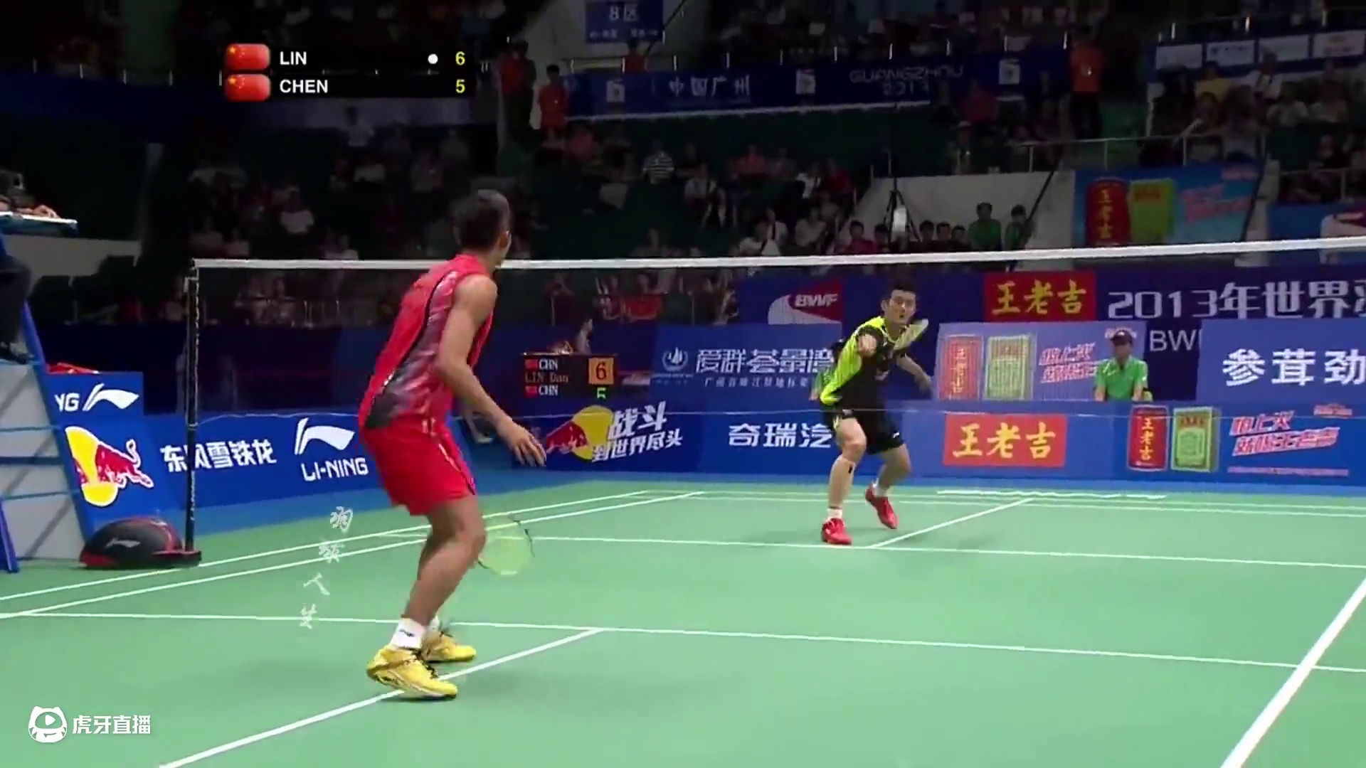 我只是一年没有参加国际比赛，国羽的话事人还是要我说了算 #羽毛球 #林丹#谌龙 #体育 #羽毛球世锦