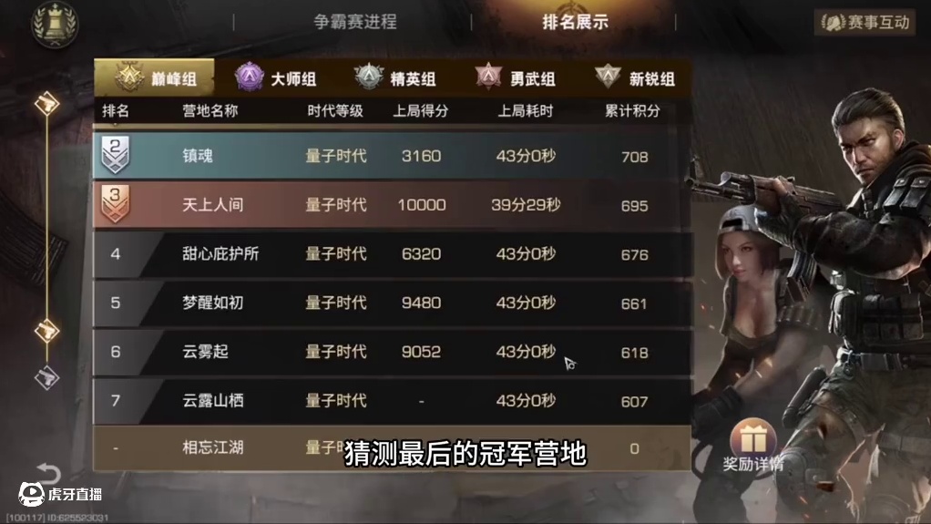 第二届跨服争霸赛冠军营地预测#明日跨服争霸赛