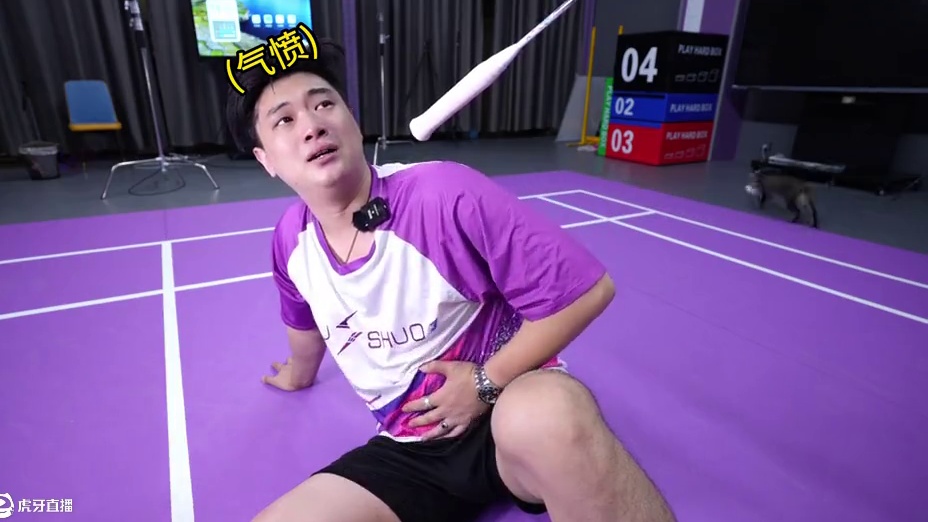 怒涛的库存老是缺货，那我可得友好的问候一下品牌方了 #羽毛球 #源式羽球 #速烁怒涛