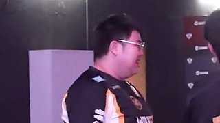 認真?zhèn)滟愔?#狼隊小胖 #重慶狼隊 #2025KPL夏季賽