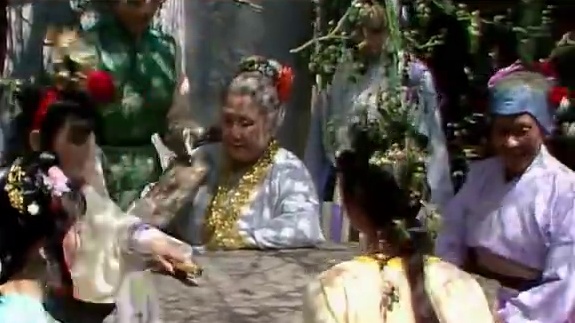 现在站在你面前的是aka 陇翠庵槛外主理人#红楼梦 #妙玉 #主理人 #娱乐评论大赏