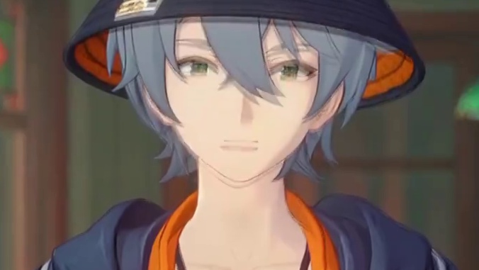 谁说哥哥人机了？深情表白把爱丽丝脸都撩红了！ #绝区零 #绝区零创作激励计划 #绝区零爱丽丝 #迟吟