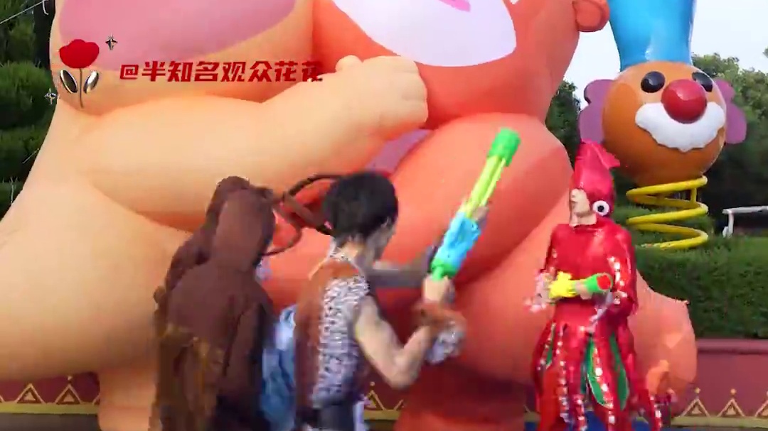 长沙不养闲人的含金量还在上升#长沙人的泼水状态遥遥领先