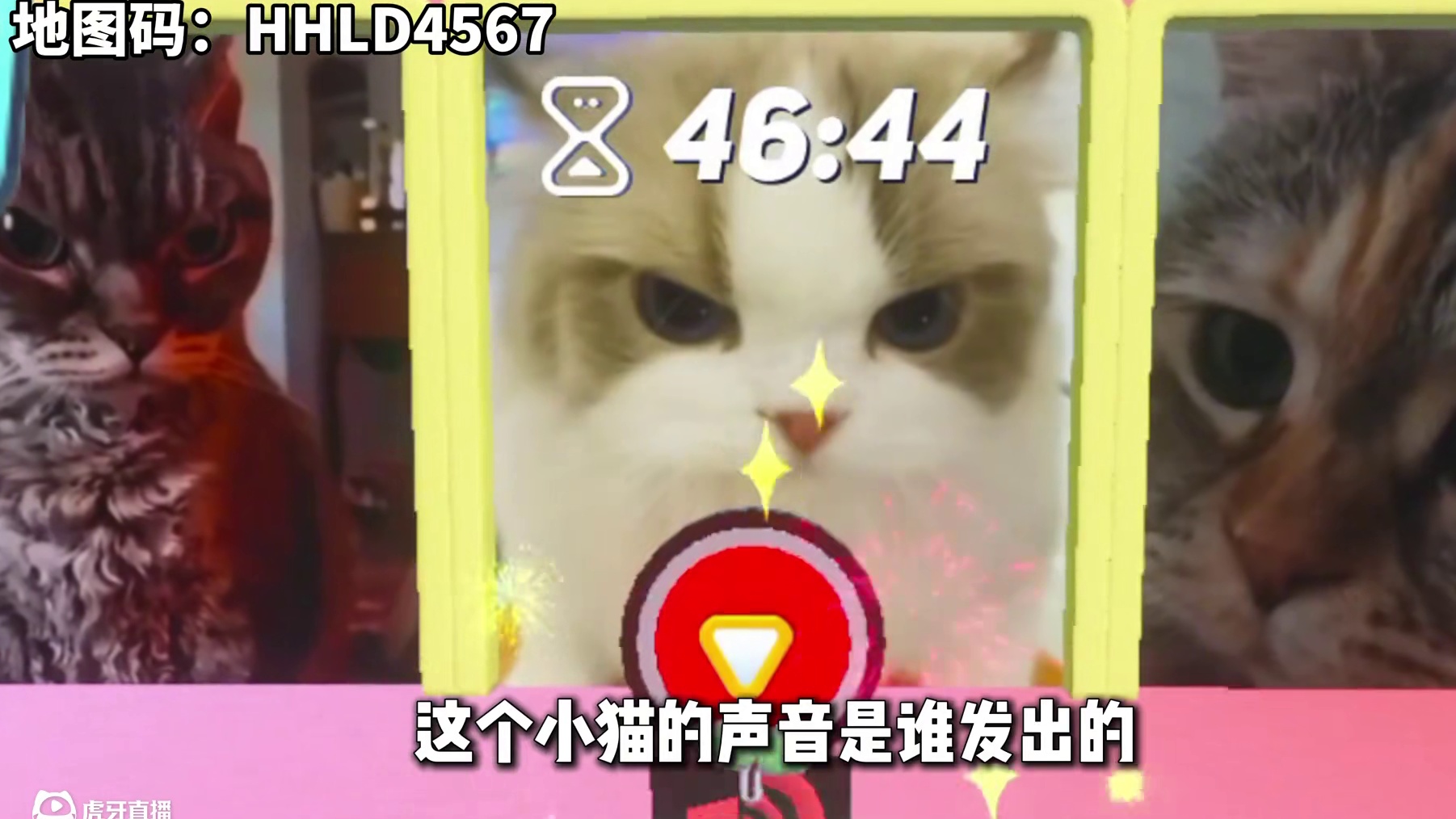 蛋仔派对：猫猫表情包听力测试！这就是当学霸的感觉吗？ #打卡一百张蛋仔地图  #蛋仔地图作者激励计划