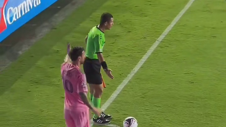 德保罗:我只需要把球传给梅西