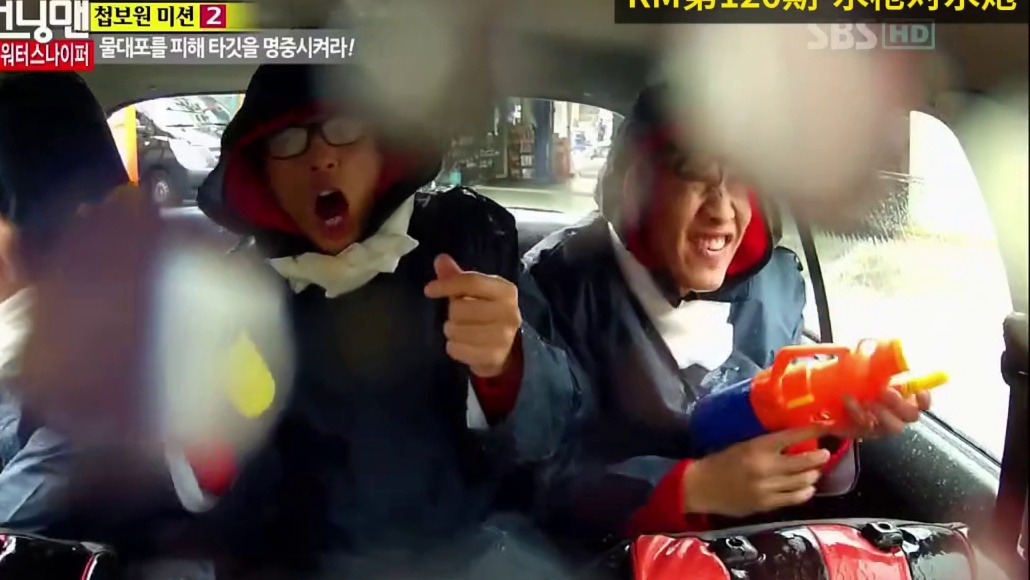 大口喝水的刘在石，RM经典一刻第120期  2