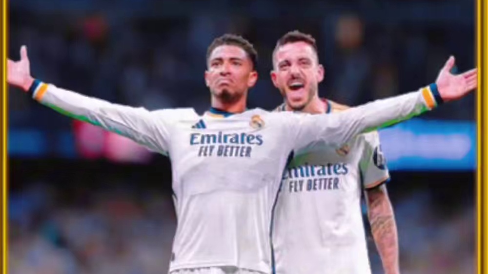 这就是贝林厄姆的时间！