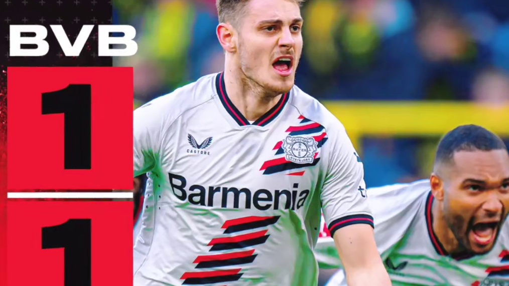 你敢相信这是上赛季还在保级的勒沃库森？