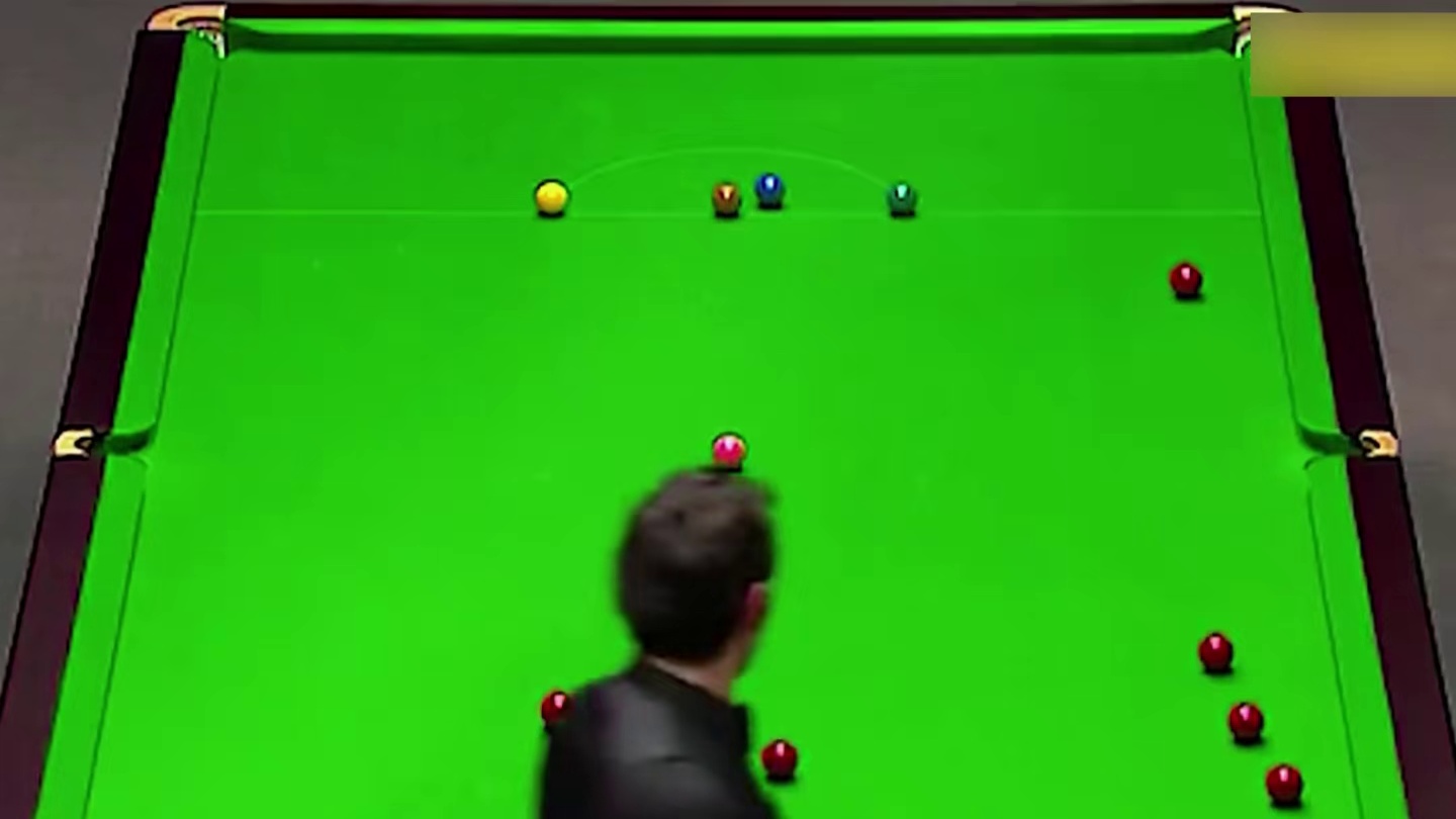 休赛一年没参赛，为了15万英镑杀疯塞尔比，缺钱的火箭太凶残！