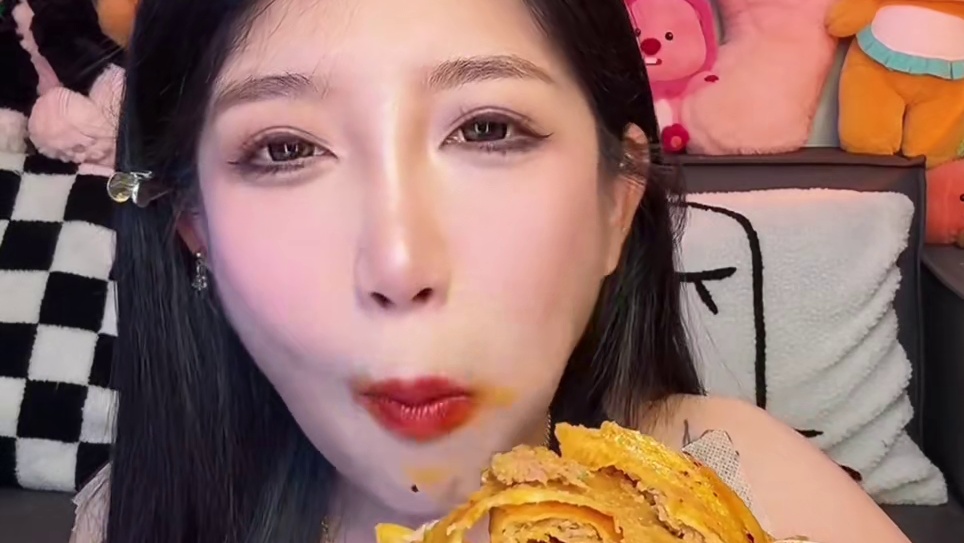 又吃肉饼咯#别吞我视频 #妈呀太香了 #好吃到停不下来 #超好吃