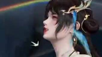 巧手生彩～蓝梦全新时装画境百景即将上线 #永劫无间手游 #永劫无间手游盛放赛季