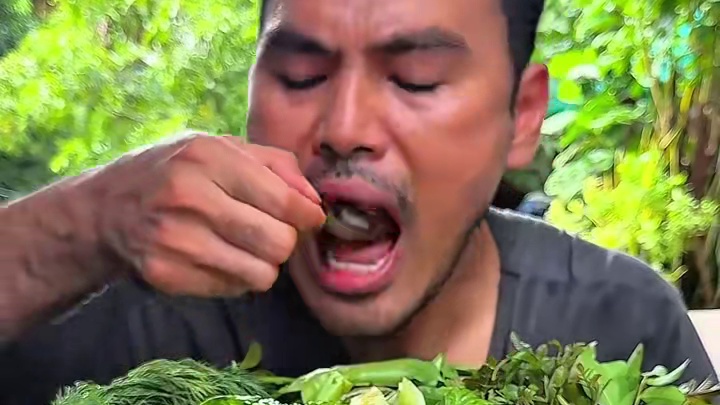 东南亚特色美食 #我的乡村生活 #农村美食记录生活 #口感特别好 #灵魂蘸料 #这也太好吃了