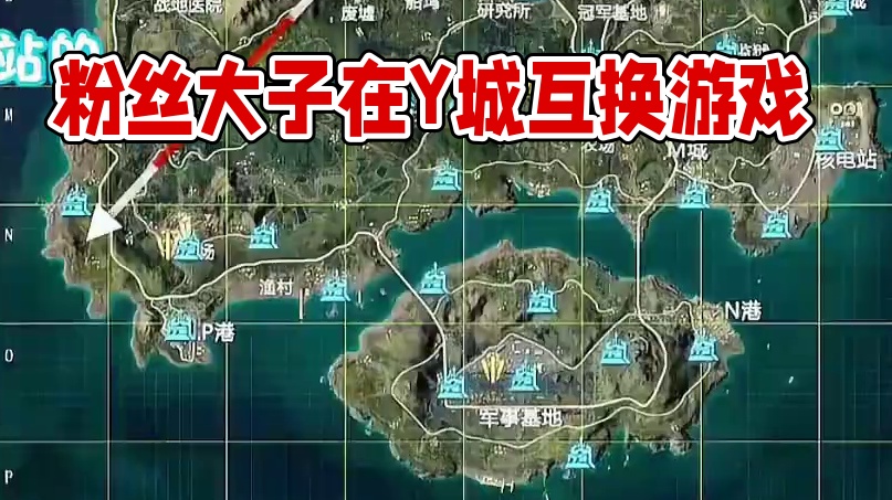 粉丝：我办事你就闹心吧！#和平精英